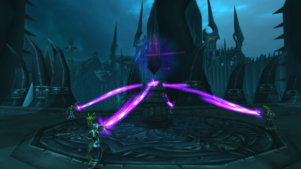Mobs near Ice Crown Citadel