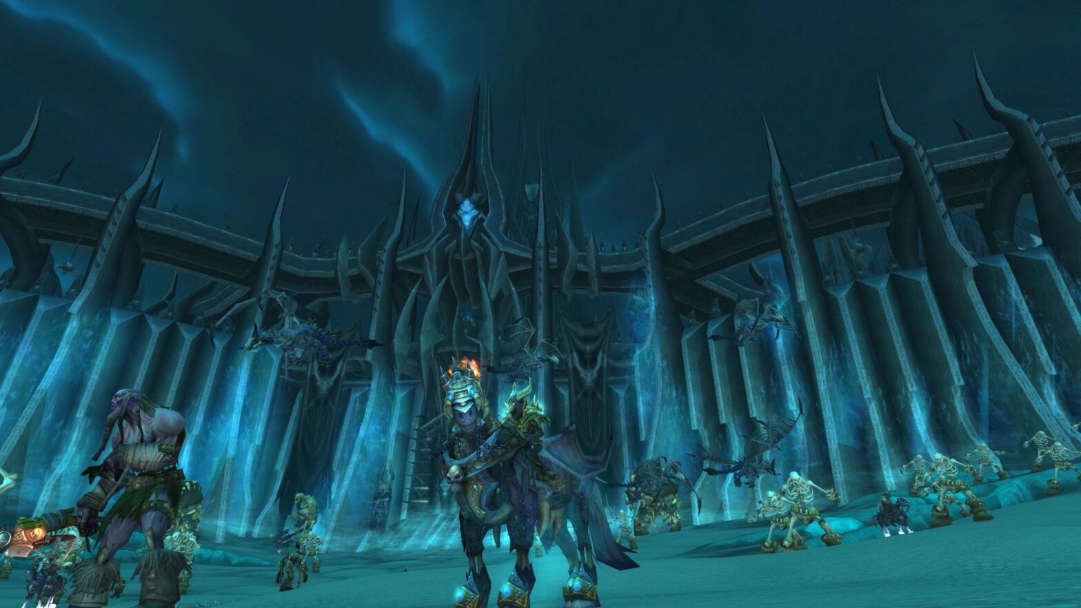 Warlock on Invincible's Reins, Ice Crown
